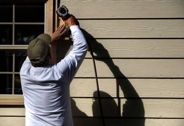 Best Storm Damage Siding Repair  in Rockwell, NC